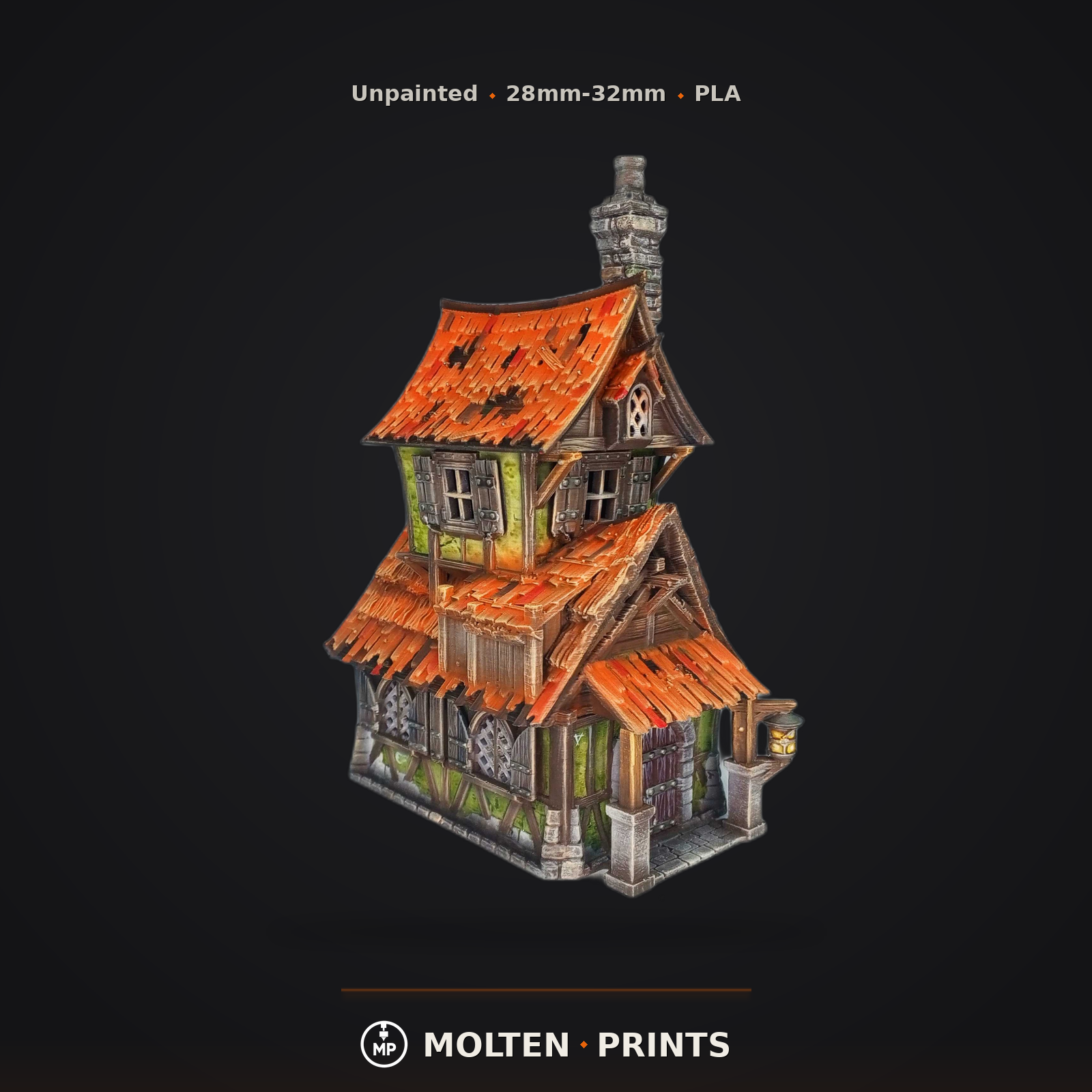 Shoehorn House - 28mm Terrain for Epic Adventures