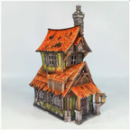 Shoehorn House - 28mm Terrain for Epic Adventures