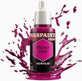 Warpaints Fanatic: Wicked Pink (18ml)
