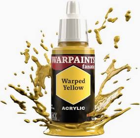 Warpaints Fanatic: Warped Yellow (18ml)