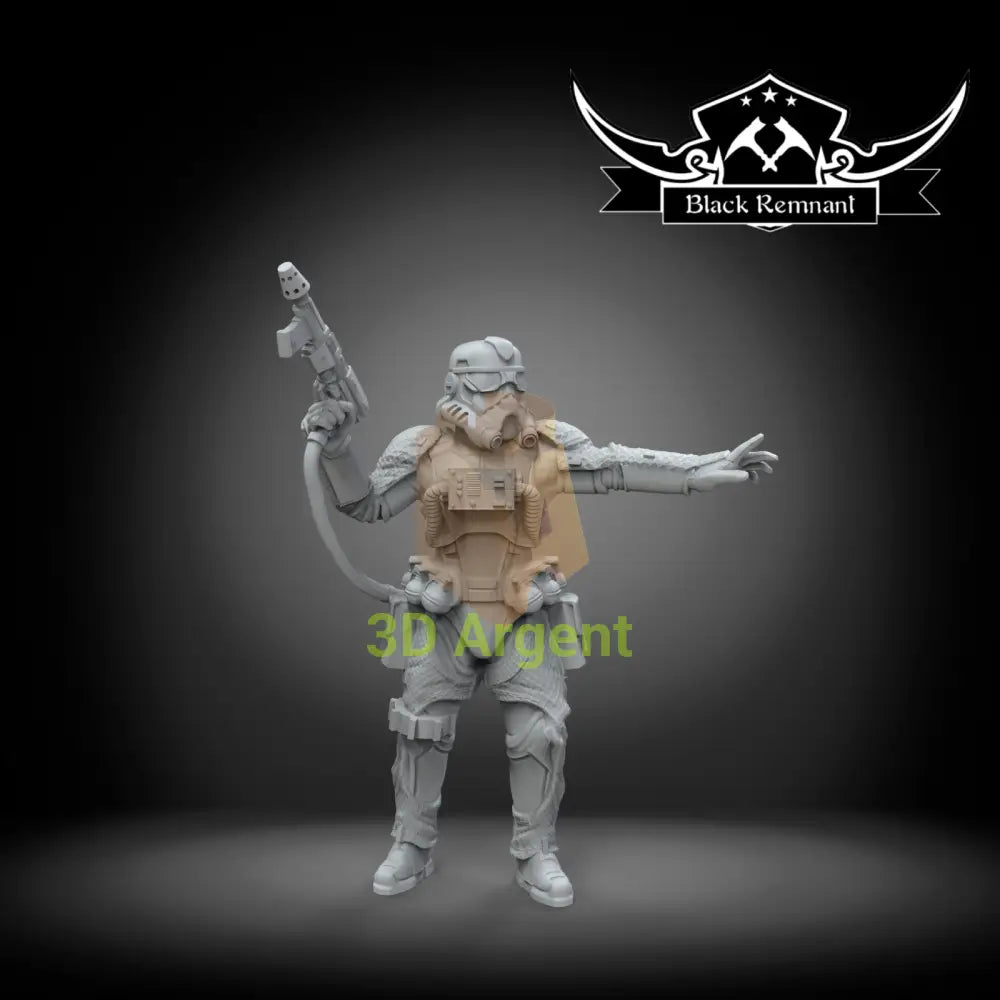 Shrap - Star Wars Legion compatible 3D Printed Resin Miniatures