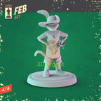 Shrek Miniatures – Shrek Donkey Fiona Puss in Boots Gingy Pinocchio 32 mm Resin Figures