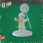 Shrek Miniatures – Shrek Donkey Fiona Puss in Boots Gingy Pinocchio 32 mm Resin Figures