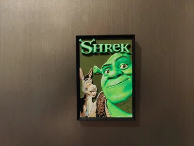 Shrek Movie Fridge Magnet
