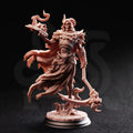Siltharis – Lich of the Restless Grave - 3D Printed Monster Miniature