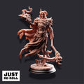 Siltharis – Lich of the Restless Grave - 3D Printed Monster Miniature