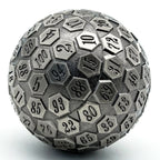 Silver Oracle | 45mm D100 | Metal