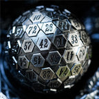 Silver Oracle | 45mm D100 | Metal