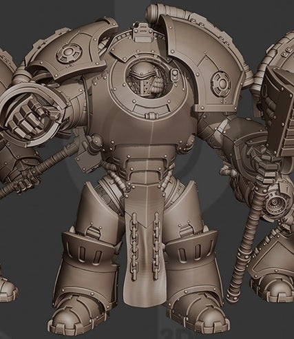 Saturn-9 Tactical Chonky Boys