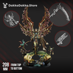 Morticia The Morbid Queen | Chaotic Brotherhood | DakkaDakka