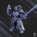 Sir Laurence The Protector | Battle Brothers | DakkaDakka | Sci-Fi Grimdark Wargaming Miniature 28mm 32mm