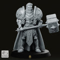 Sir Warrick the Paladin Miniature