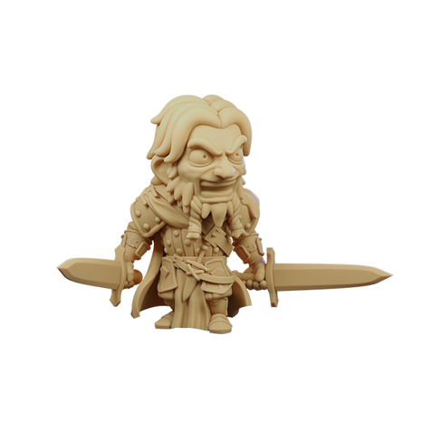 Stone King's Zombi Killers Oversized Miniatures