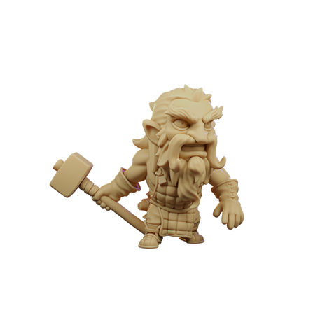 Stone King's Zombi Killers Oversized Miniatures