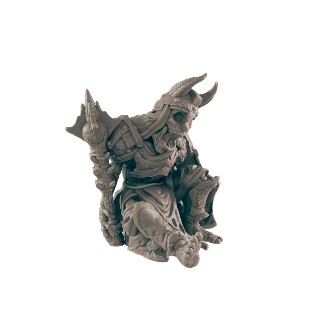 Skeleton - Dead (Mace)