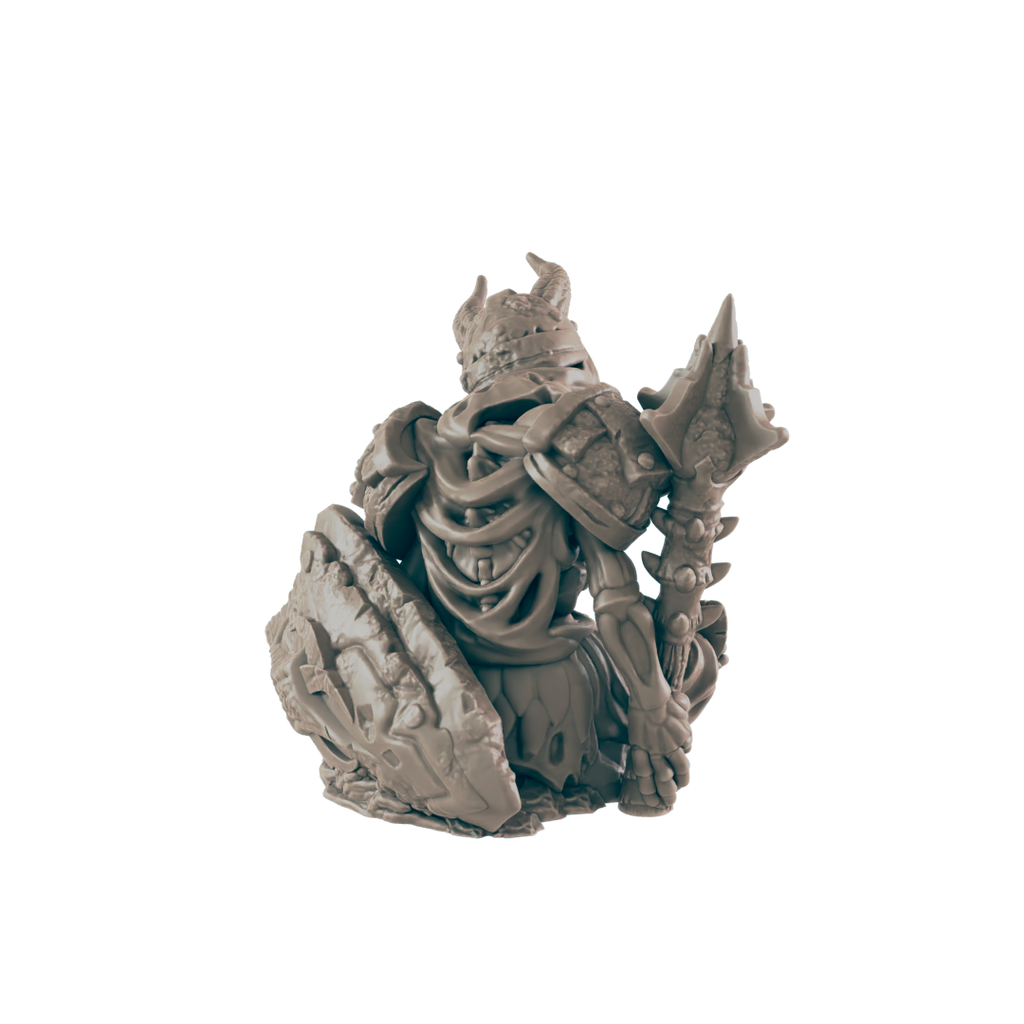 Skeleton - Dead (Mace)