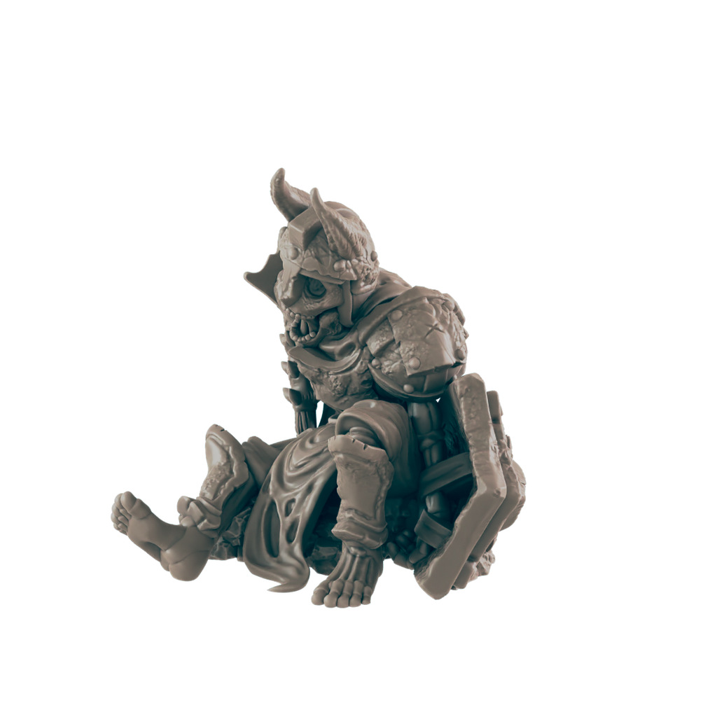 Skeleton - Dead (Mace)