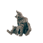 Skeleton - Dead (Mace)