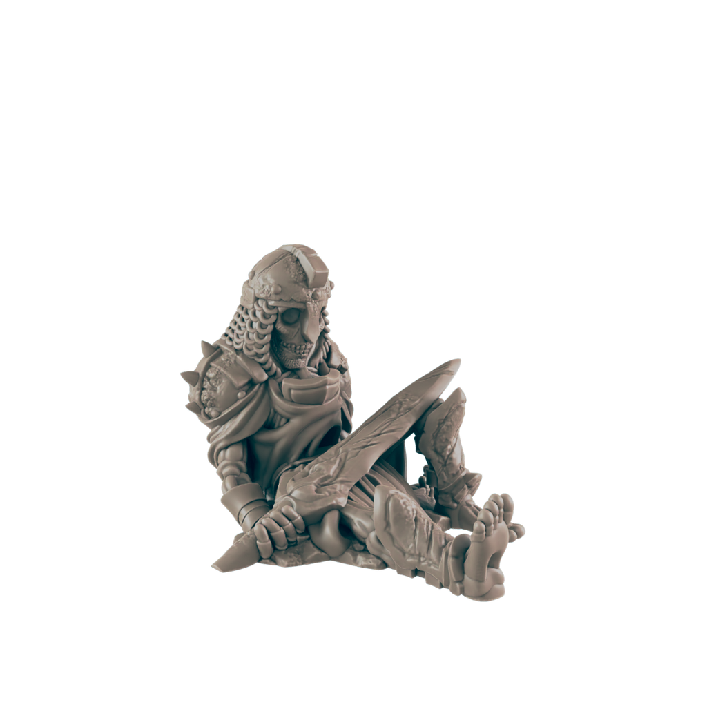 Skeleton - Dead (Sword)