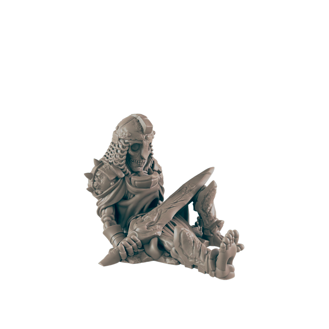 Skeleton - Dead (Sword)