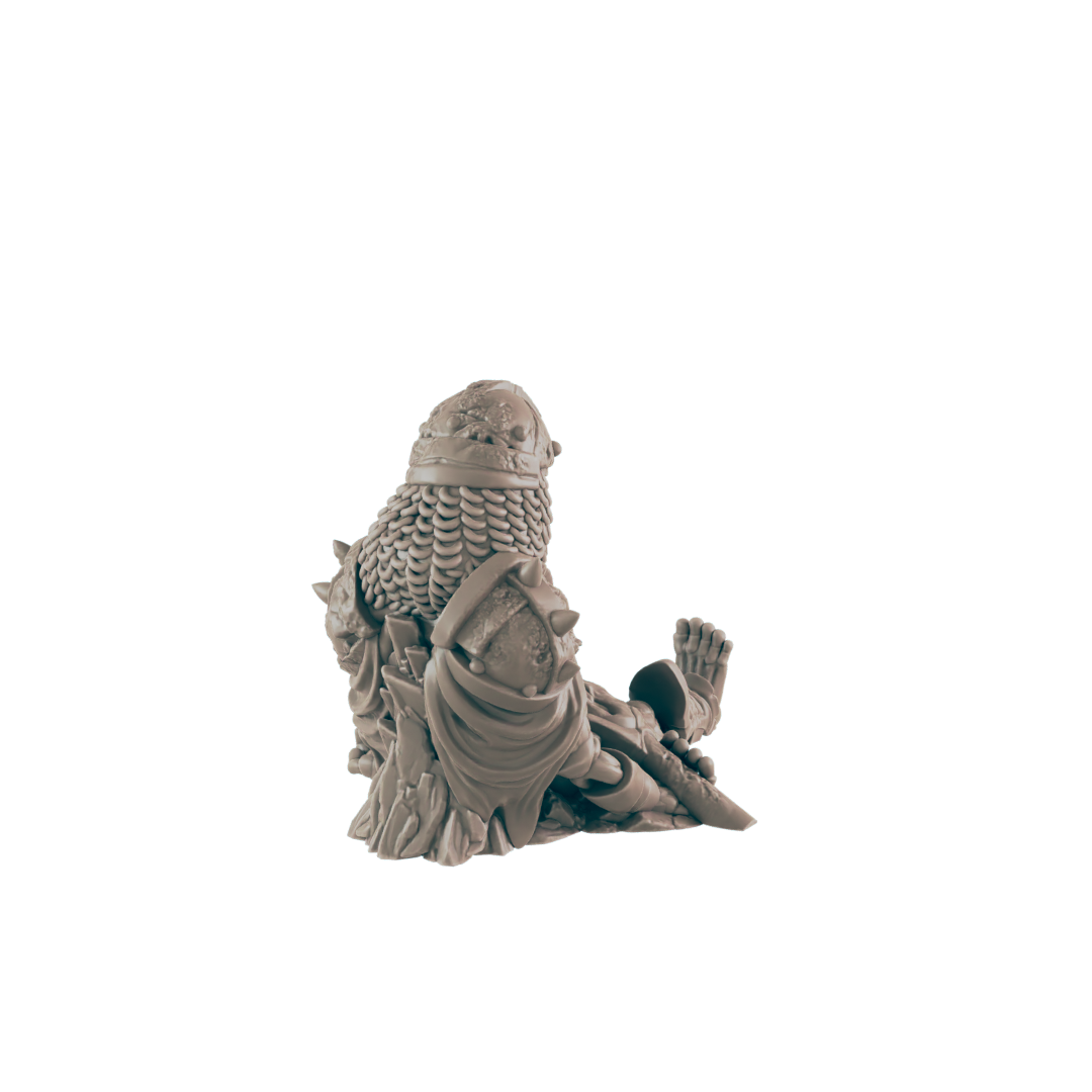 Skeleton - Dead (Sword)