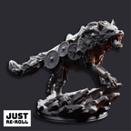 Skjolnir & Haarn The Wolf Knight - 3D Printed Monster Miniature