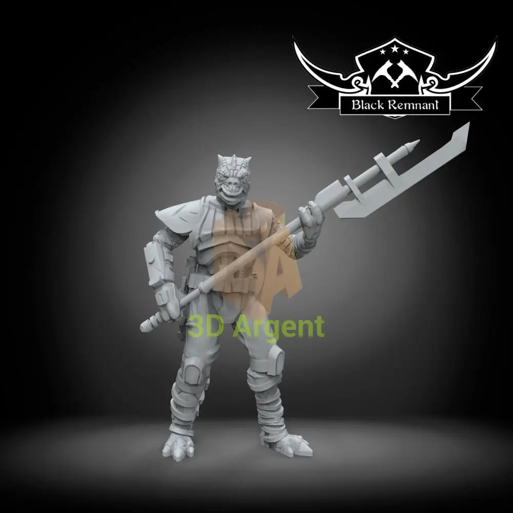 Skreek Trandoshan - Star Wars Legion compatible 3D Printed Resin Miniatures