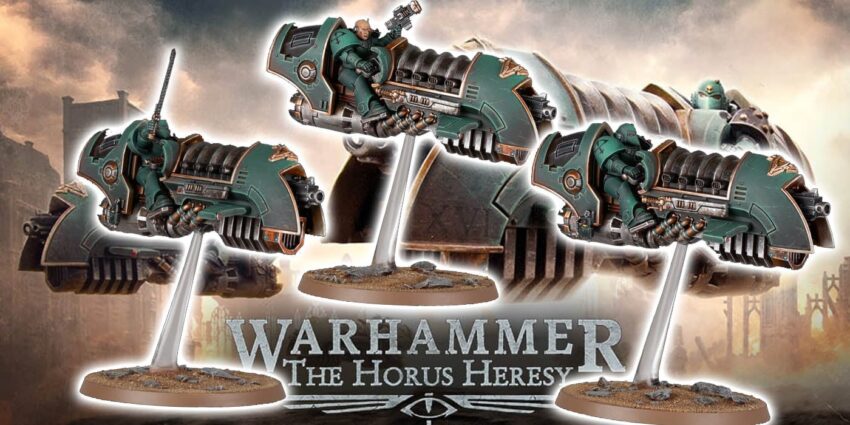 Legiones Astartes: Sky-Hunter Squadron