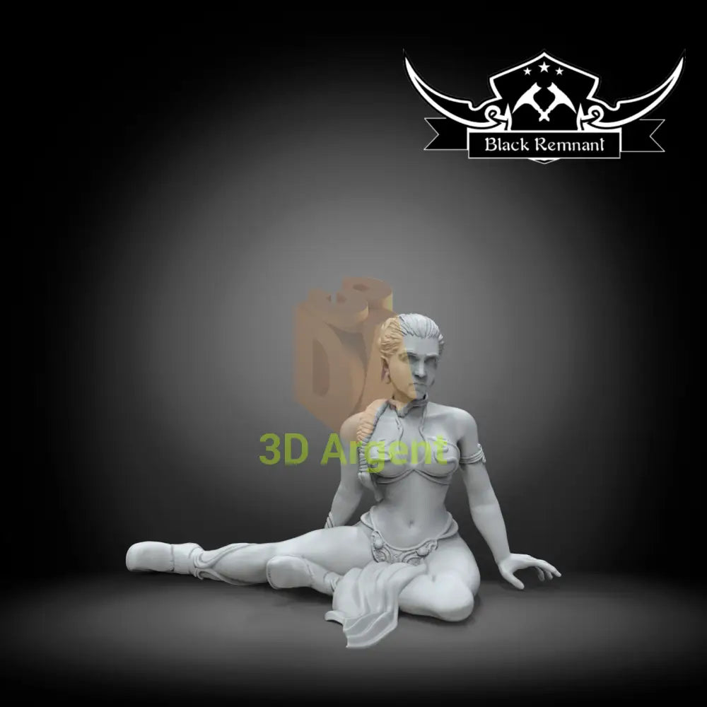 Slave Princess Leia  - Star Wars Legion compatible 3D Printed Resin Miniatures