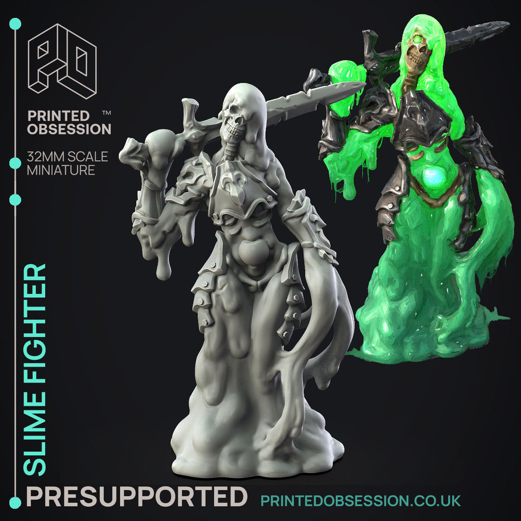 Slime Queen Rises Miniatures | Fantasy Miniature | Printed Obsession