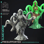 Slime Queen Rises Miniatures | Fantasy Miniature | Printed Obsession