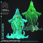 Slime Queen Rises Miniatures | Fantasy Miniature | Printed Obsession