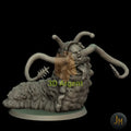 Slitherman Monster - Dungeons and Dragons (D&D), DragonLance, Frostgrave, Fantasy 3D Printed Resin Miniatures