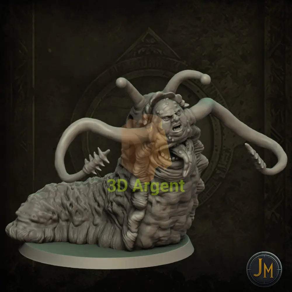 Slitherman Monster - Dungeons and Dragons (D&D), DragonLance, Frostgrave, Fantasy 3D Printed Resin Miniatures