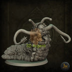 Slitherman Monster - Dungeons and Dragons (D&D), DragonLance, Frostgrave, Fantasy 3D Printed Resin Miniatures