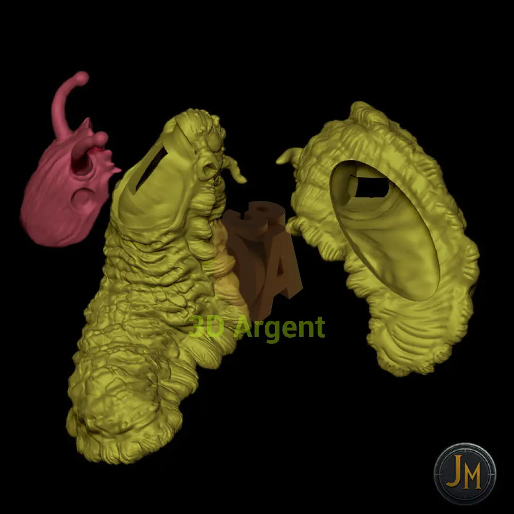 Slitherman Monster - Dungeons and Dragons (D&D), DragonLance, Frostgrave, Fantasy 3D Printed Resin Miniatures