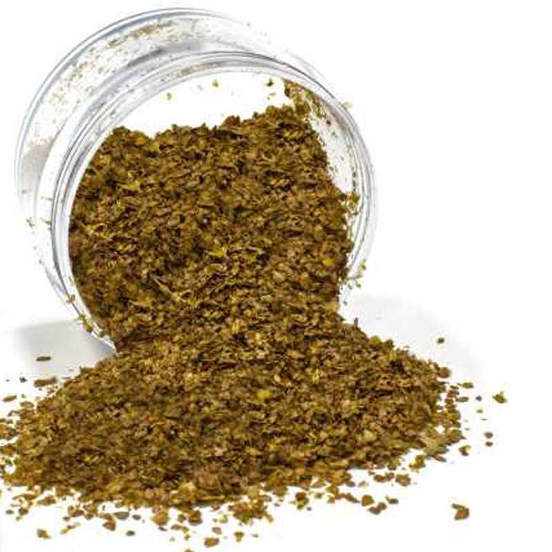 Green Stuff World Small Leaf Litter - Fallen Yellow