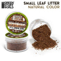 Green Stuff World Small Leaf Litter - Natural