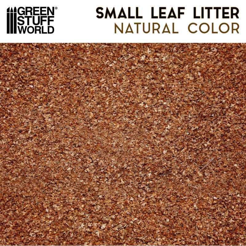 Green Stuff World: Small Leaf Litter - Natural Colour