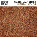 Green Stuff World: Small Leaf Litter - Natural Colour