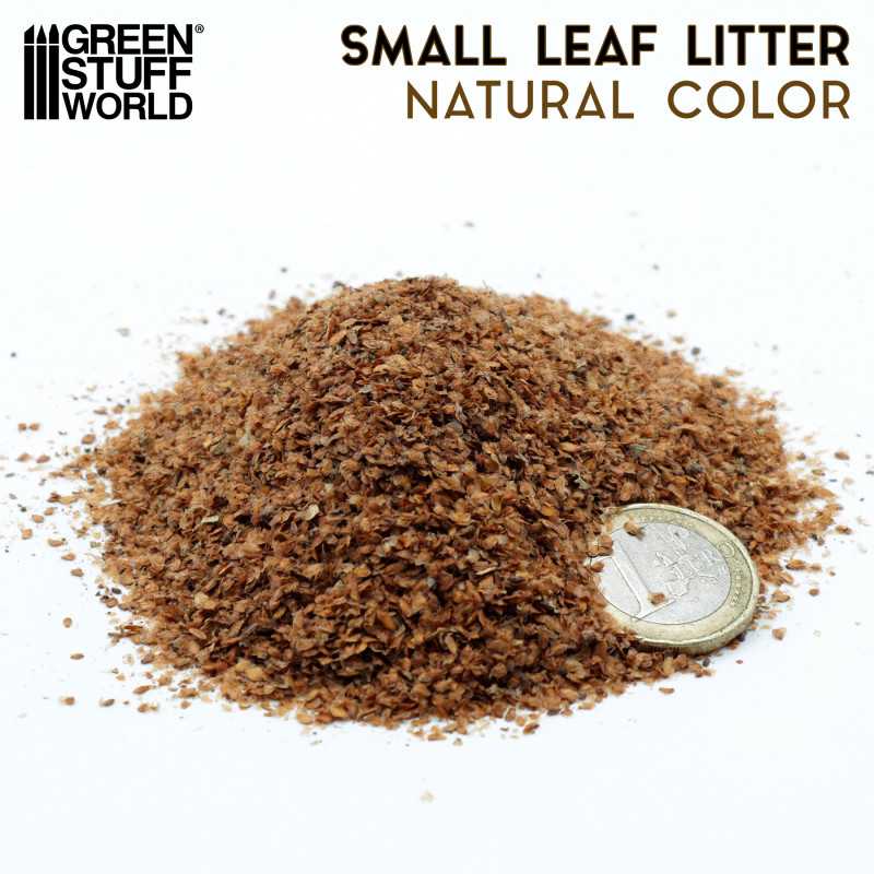 Green Stuff World: Small Leaf Litter - Natural Colour