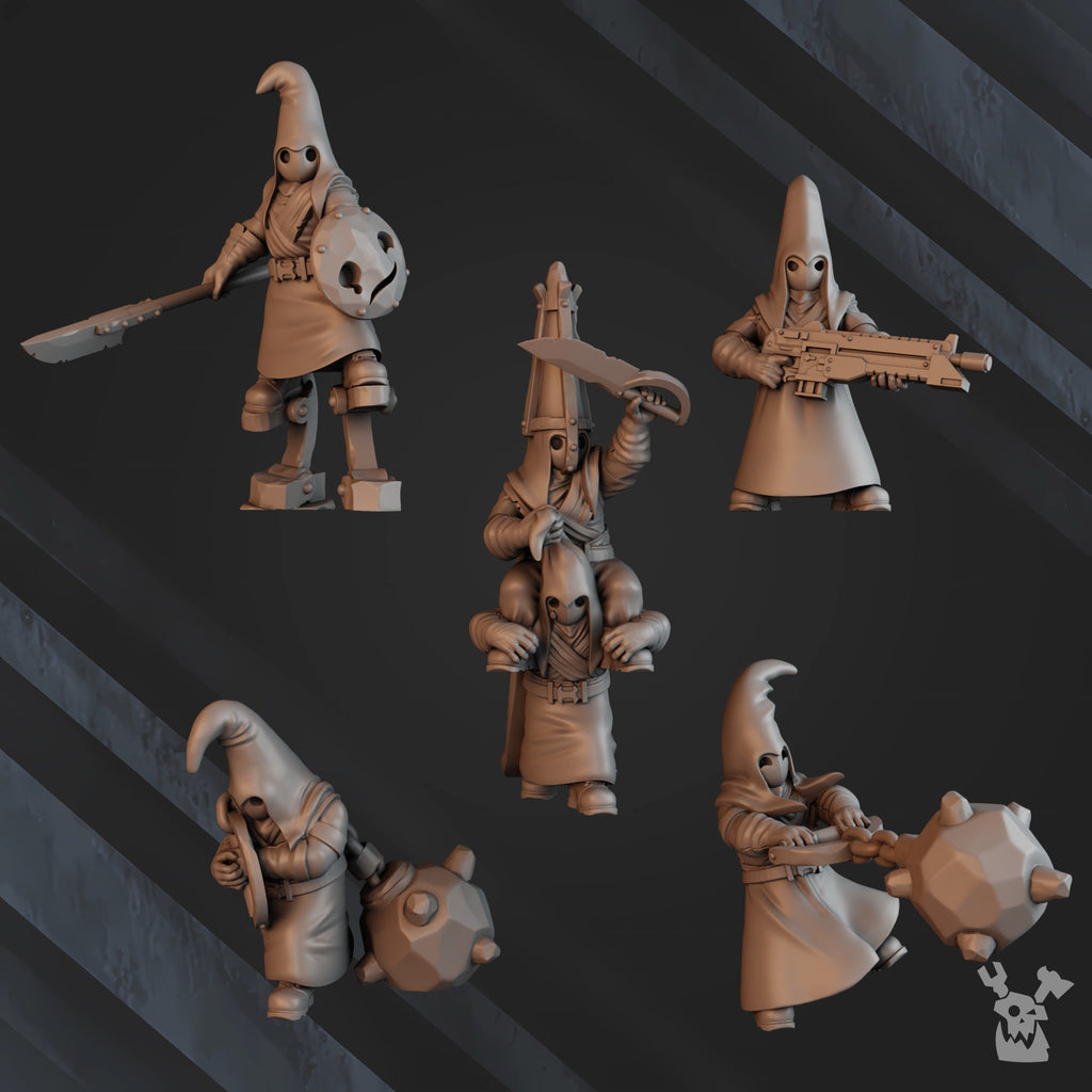 Smallder Gang Miniatures | Heretics | Grimdark Miniature | DakkaDakka