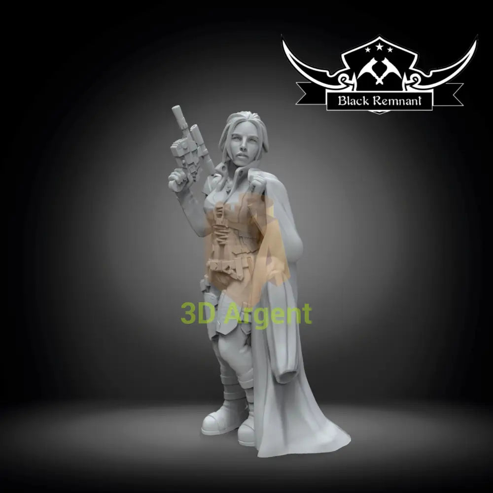 Smuggler Human - Star Wars Legion compatible 3D Printed Resin Miniatures