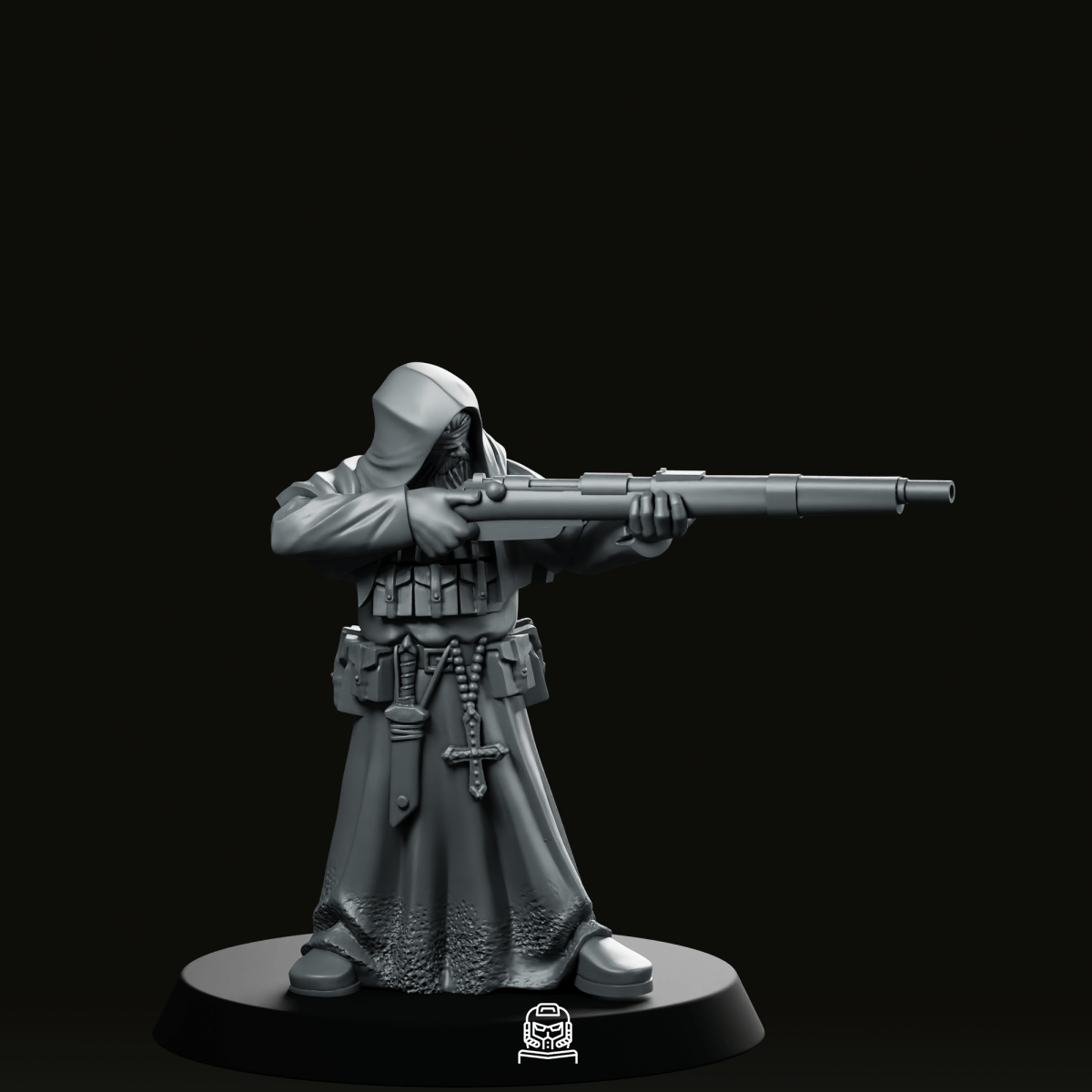 Trench Soldier Sniper 3 Miniature