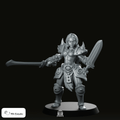 Sonya Warrior Miniature