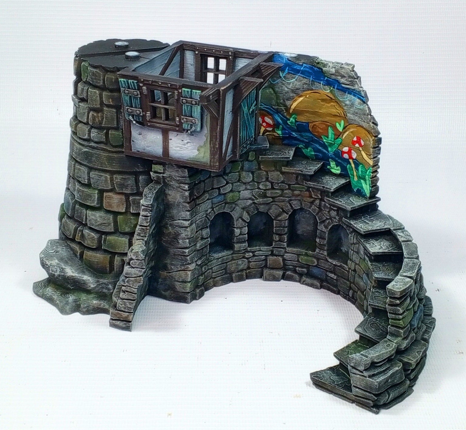 Sorcerers Tower - 28mm DND/Wargame/RPG Terrain
