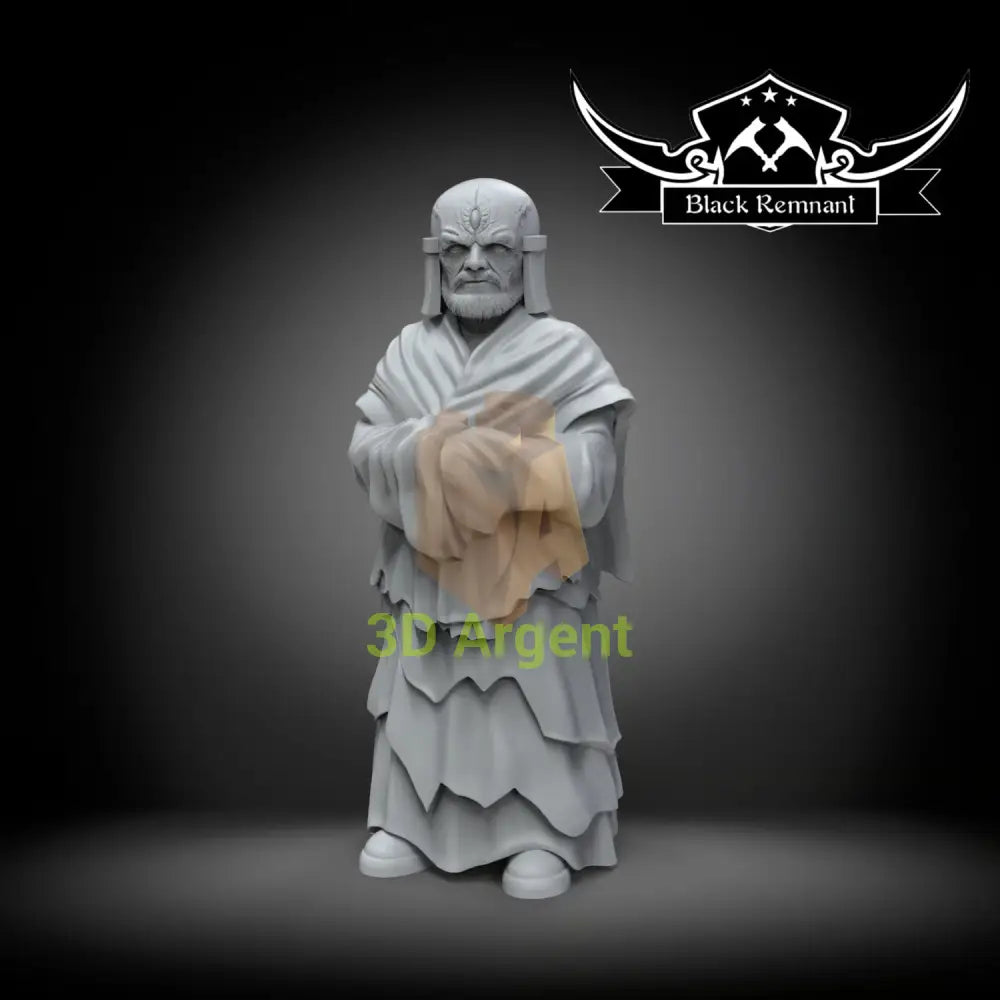 Soul Hunter – Babylon 5 – Black Remnant 3D Printed Resin Miniature
