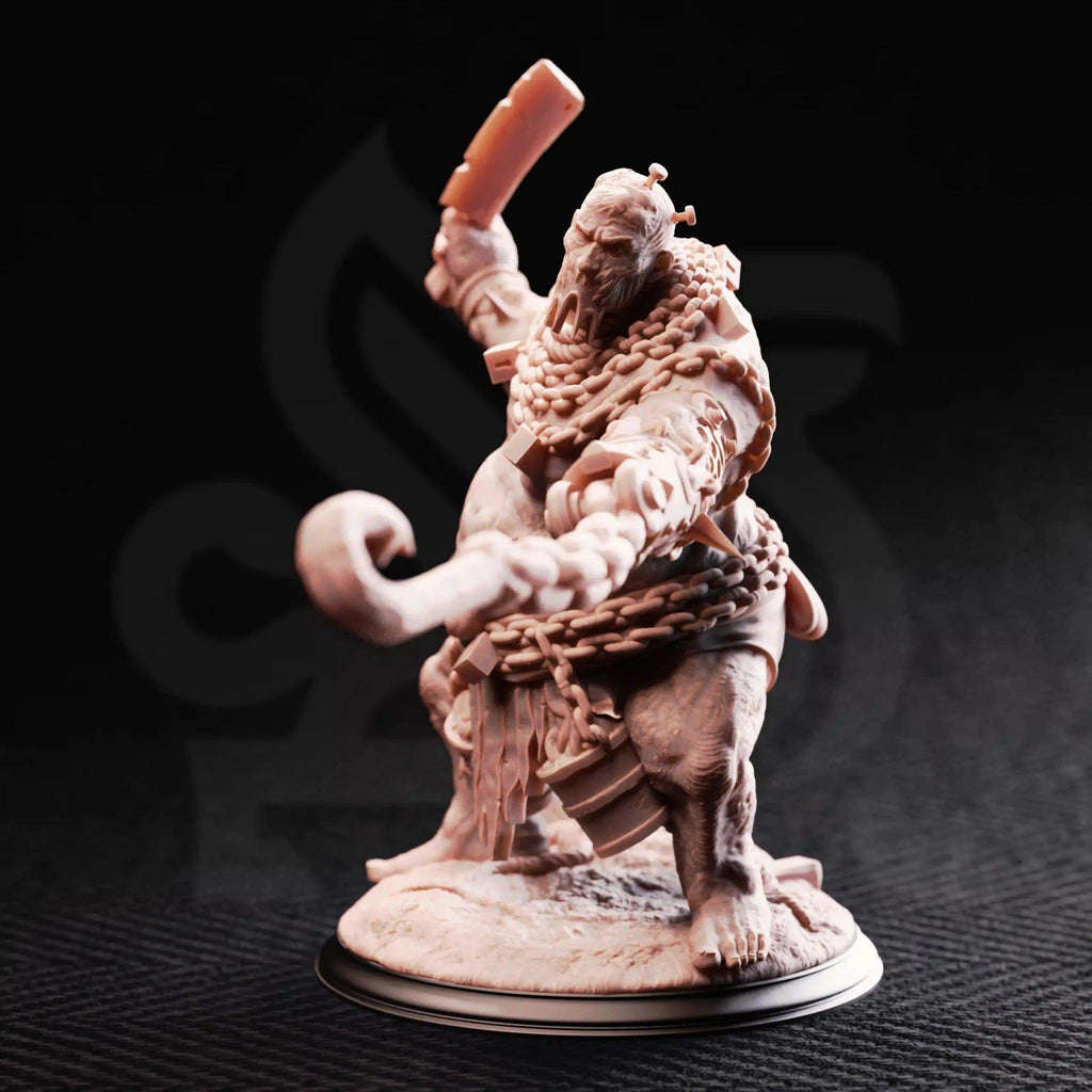 Sown One – Flesh Golem - 3D Printed Monster Miniature
