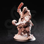 Sown One – Flesh Golem - 3D Printed Monster Miniature