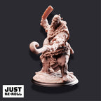 Sown One – Flesh Golem - 3D Printed Monster Miniature